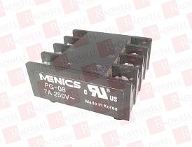 Реле / розетка Артикул PG-08 от производителя MENICS