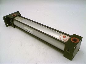 Пневматический цилиндр MILLER FLUID POWER AL61B2B, 250PSI, ход 9", диаметр 1.5"