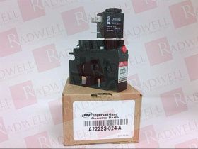 Пневматический клапан Артикул A222SS-024-A от производителя INGERSOLL RAND