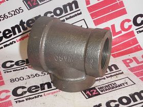 Тройник редукционный WARD 2"x1-1/2"x1-1/4"