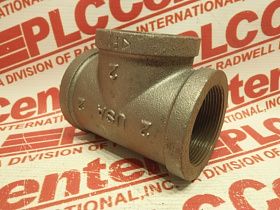 Тройник прямой чугунный WARD 2 дюйма