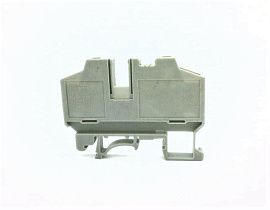 Клеммная колодка UK-FRONT4 сквозная серая Phoenix Contact