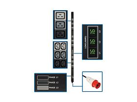 Tripp-Lite PDU3XMV6G20