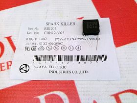 Интегральная микросхема Артикул RE1201-100 от производителя OKAYA