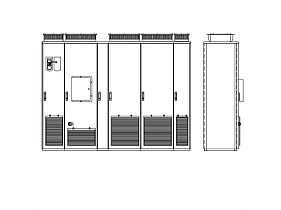 ABB ACS880-07-1450A-5+B054+C129+F255+H359