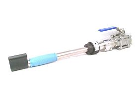 Шаровой кран Endress+Hauser CPA450-0H110 Cleanfit ручной выдвижной DN32