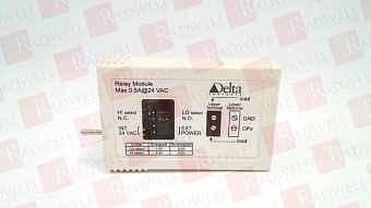 Реле / розетка Артикул DPM065-41 от производителя DELTA CONTROLS