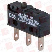 Концевой выключатель Артикул DB3-G-A1-LB от производителя ZF FRIEDRICHSHAFEN