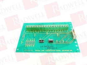 Плата ПК Плата ПЛК / дополнения к  плататам Артикул 25X8038 от производителя CONVERTEAM