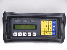 Панель оператора EZ-220P-PLC с цифровой клавиатурой и LCD-дисплеем