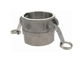 Соединитель внутренний резьбовой кулачковый 3" NPT, нержавеющая сталь, 200 PSI, 330DSS