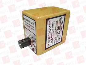 Замедляющие реле Артикул SS 81623-04 от производителя MACROMATIC