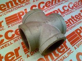 Крестовой фитинг железный WARD 2" NPT