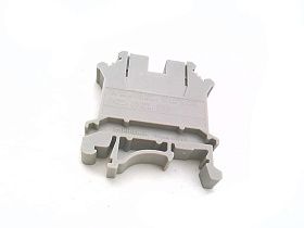 Клеммная колодка проходная UK 10 Phoenix Contact, 57A, 800В, 0.5-10 мм², серая