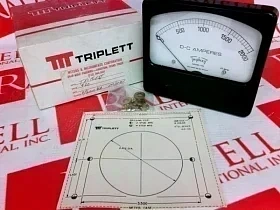Щитовой измерительный прибор Артикул 420/0-2000DCA от производителя TRIPLETT