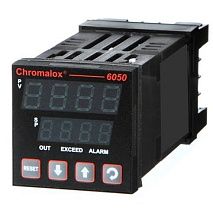 Контроллер температуры Chromalox 6050-1R000, 1/16 DIN, двойной дисплей