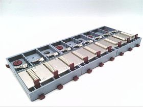 Объединительная плата B&R 3BP152.4, 9 слотов, без резервной батареи