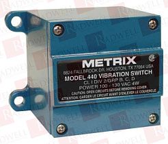 Преобразователь вибрации Артикул 440DR-2001-0000 от производителя METRIX VIBRATION