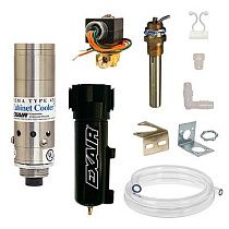 Кондиционер EXAIR 4808SS NEMA 4X из нержавеющей стали с терморегулятором, 550 BTU/час