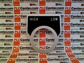 FH2312-1 Табличка под выключатель от NELSON