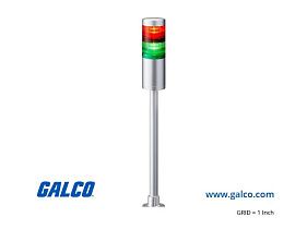 Patlite LR6-202PJNU-RG