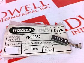 Щётка Артикул YP00352 от производителя DANAHER MOTION