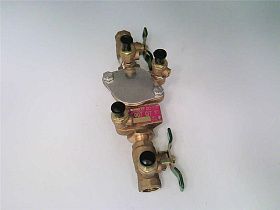 Клапан обратный двойной WATTS 1/2" 175PSI (12.06 бар), артикул 0062131