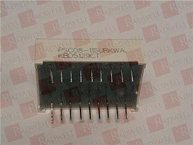 Индикатор / дисплей Артикул PSC08-11SURKWA от производителя KINGBRIGHT