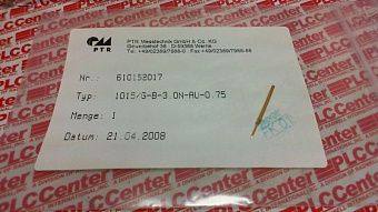 Наконечник измерительного зонда тип B, сила 3.0N, диаметр 0.75 мм PHOENIX MECANO