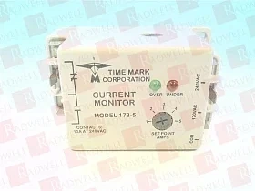 Монитор  напряжения / фазы Артикул 173-5-120/240 от производителя TIME MARK CORP