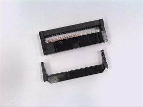 Разъем IDC для плоского кабеля Omron XG4M-2630-T, 26 контактов, шаг 2.54 мм