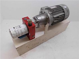 Двигатель BACHOFEN HCA12MFP4 1.1кВт 220/360В 50Гц IP54