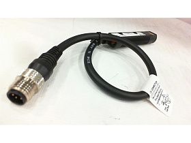 Фотоэлектрический датчик CUTLER HAMMER 14102RQD03, NPN, 4500мм, разъем M12