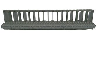 Монтажная панель ACOPOS MULTI B&R, 9 слотов, ударопрочная, 8B0M0090HW00.000-1