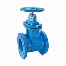 Задвижка фланцевая чугунная 405-RW 3" с невыдвижным штоком