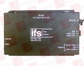 Охранный FM-аудио трансивер  Артикул AR1000 от производителя UTC FIRE & SECURITY COMPANY