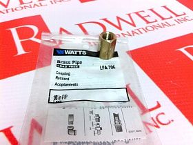 Муфта трубная латунная LFA-706, 1/8", Watts Water Technologies