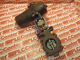 Дисковая поворотная заслонка Артикул 815L112236XZVPVL300SR4BLK1720 от производителя JAMESBURY