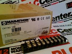 Клемма Артикул 109 от производителя MARATHON SPECIAL PRODUCTS