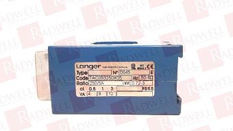 Трансформатор тока Артикул TAC053250X05 от производителя LANGER MESSTECHNIK