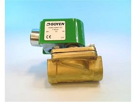 Электромагнитный клапан GOYEN 12QW2-CNBNA-7227 1/2" NPT 24В DC
