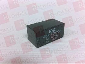 Реле / розетка Артикул NRP04-C12DH от производителя NCR