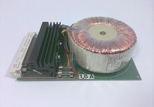 Трансформатор печатной платы T02A1A2A2D5 54-110В 1.6А WANDFLUH ELECTRONIC