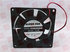 Вентилятор / терморегулятор для панели управления Артикул CH8012BB от производителя CHENG HOME ELECTRONIC CO LTD