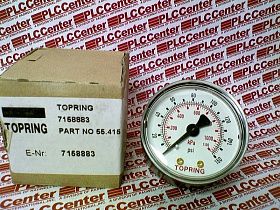 Пневматический манометр Артикул 55,415 от производителя TOPRING