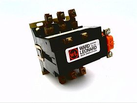 Контактор Ward Leonard 7332-3100-11, 40А, 240/480/600В, катушка 110/120В