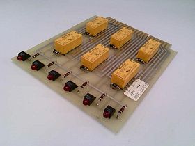 Плата реле C96724 WARD для ПЛК