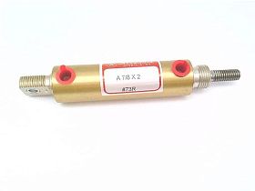 Пневматический цилиндр ALLENAIR A-7/8X2, ход 2", диаметр 7/8"