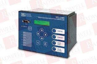 Цепь управления Артикул SEL-2411-02C3C2X745X0030 от производителя SCHWEITZER ENGINEERING