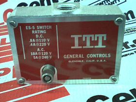 Концевой выключатель ES5 General Controls Electronics 10A 240VAC
